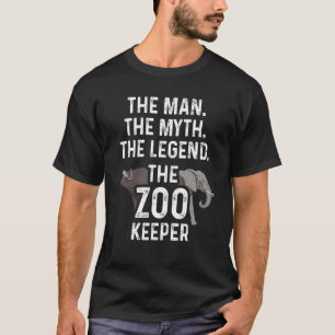 Der Mensch der Mythos Der Zoologe Zooke T-Shirt