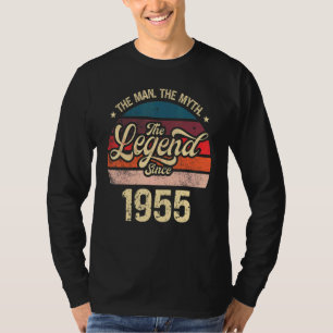 Der Mensch, der Mythos, die Legende seit 1955 Gebu T-Shirt