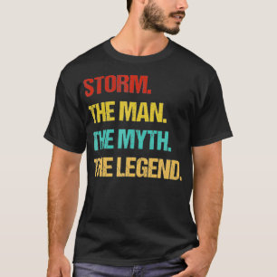 Der Mensch, der Mythos, die Legende T-Shirt