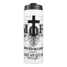 Der Mensch des Glaubens Thermosbecher