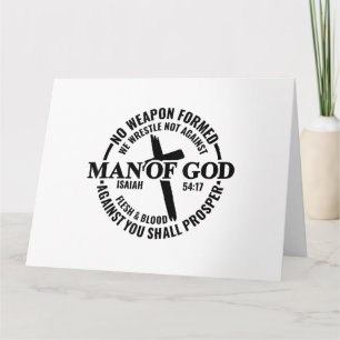 Der Mensch Gottes, keine gegen mich gewachsene Waf Karte
