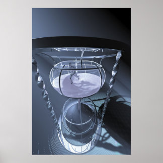 Der Mensch hat keine Zeit mehr Poster