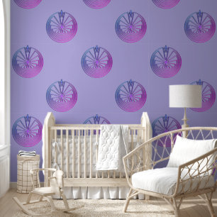 Der Mensch im Maze - Geist Symbol 1a Tapete