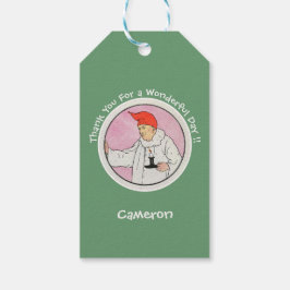 Der Mensch im Mond Gänse Geburtstagsgegenstände Geschenkanhänger