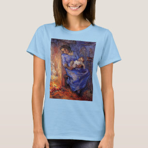 Der Mensch ist von Vincent van Gogh auf See T-Shirt