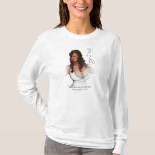 Der Mensch kann nicht allein auf Brot leben T-Shirt