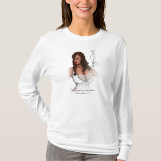 Der Mensch kann nicht allein auf Brot leben T-Shirt