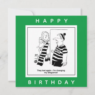 Der Mensch sagt, das Team sei verloren, und der Ca Karte