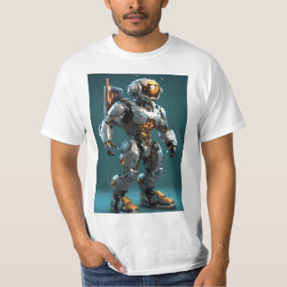 Der menschliche Roboter künstlich intelligent T-Shirt