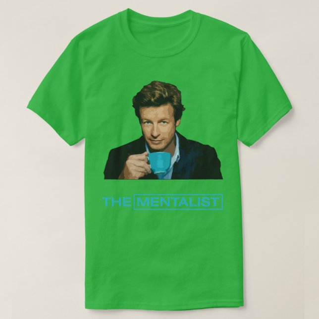 Der Mentalist T-Shirt (Design vorne)