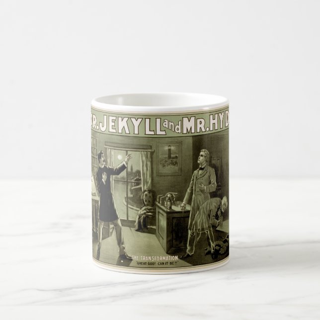 Der merkwürdige Fall von Dr. Jekyll und von Herrn Tasse (Mittel)
