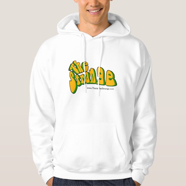 Der merkwürdige Kapuzenpulli! Hoodie (Vorderseite)
