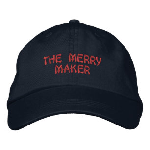 Der Merry Maker fröhlich und stilvoll Touch-Hat Ev Bestickte Baseballkappe