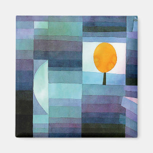 Der Messenger des Herbstes, Klee Magnet