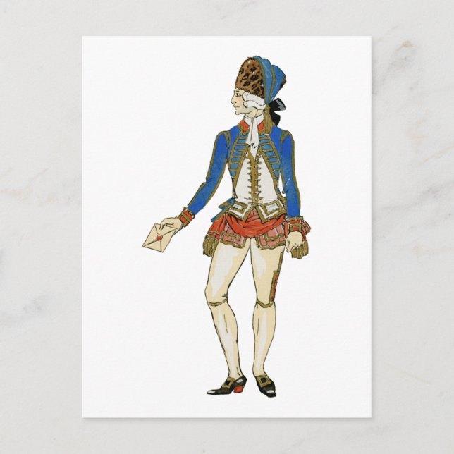 Der Messenger Postkarte (Vorderseite)