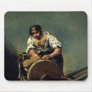 Der Messer-Schleifer, c.1808-12 Mousepad