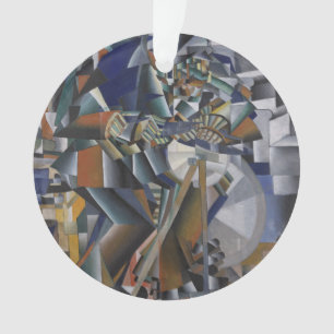 Der Messer-Schleifer oder das Prinzip des Funkelns Ornament