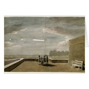 Der Meteor vom 18. August 1783, wie vom EA gesehen