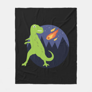 Der Meteorit der fest Fleecedecke