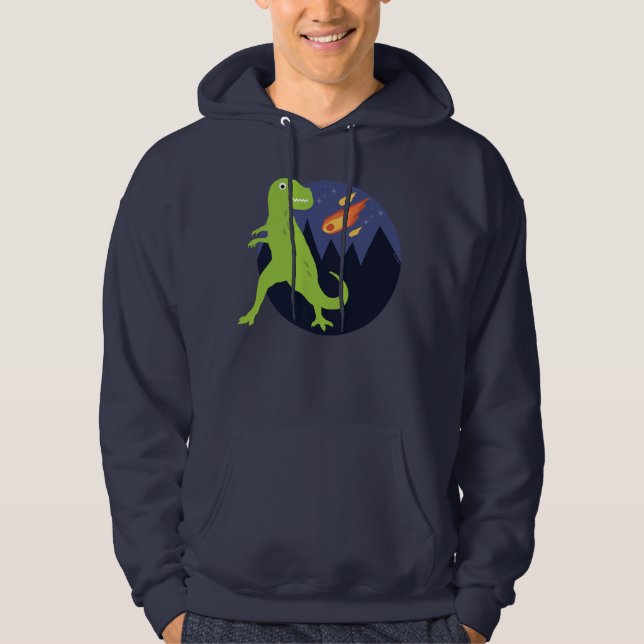 Der Meteorit der fest Hoodie (Vorderseite)