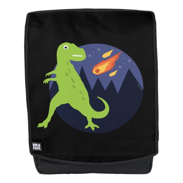 Der Meteorit der fest Rucksack (Vorderseite)