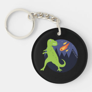 Der Meteorit der fest Schlüsselanhänger