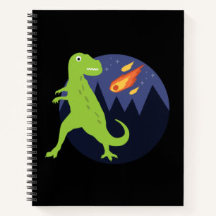 Der Meteorit, der steckte Notizbuch