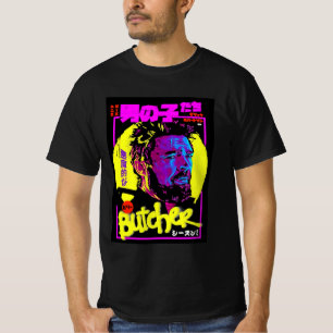 Der Metzger-Billardretro T-Shirt