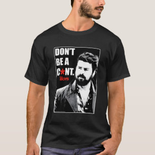 Der Metzger ist kein T-Shirt