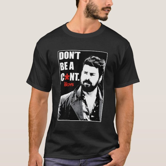Der Metzger ist kein T-Shirt (Vorderseite)