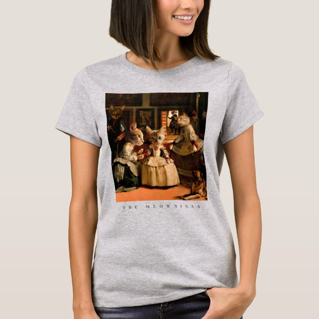 Der Mewninas-T - Shirt (Vorderseite)