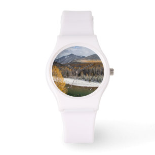 Der Middle Fork des Flathead River Armbanduhr
