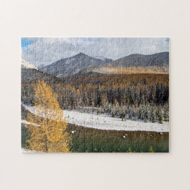 Der Middle Fork des Flathead River Puzzle (Horizontal)