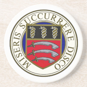 Der Middlesex-Krankenhaus-Untersetzer mit Logo Untersetzer