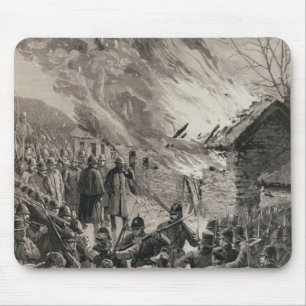 Der Mietkrieg in Irland Mousepad