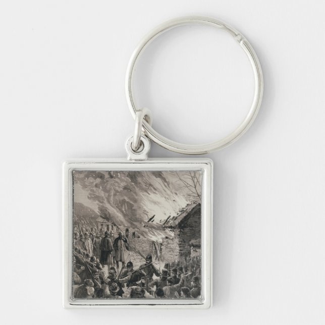 Der Mietkrieg in Irland Schlüsselanhänger (Vorne)