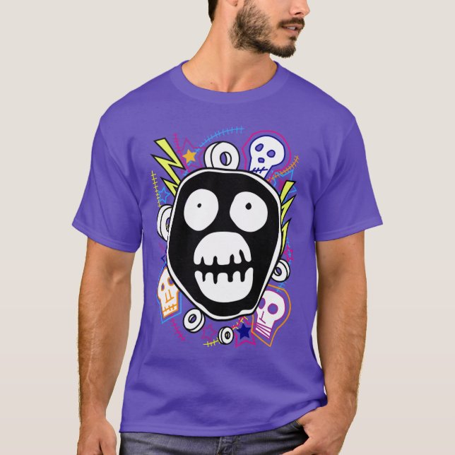 Der Mighty Boosh Vintage T-Shirt (Vorderseite)