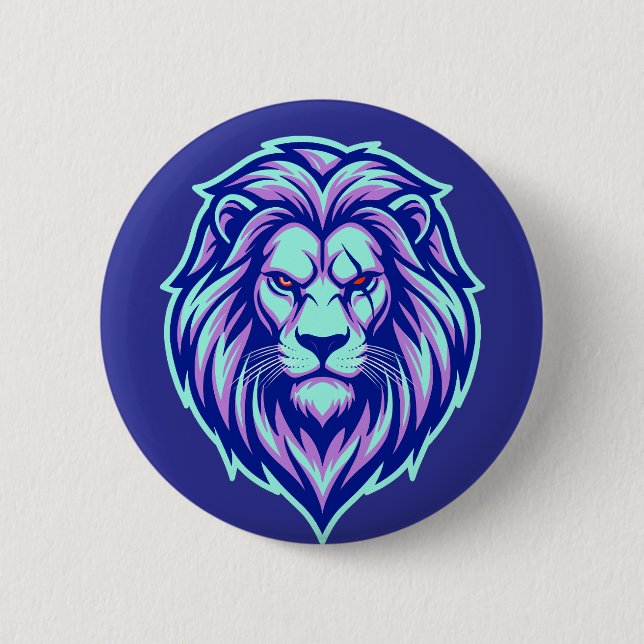 Der Mighty Lion - Hochspannungs-Winter-Strike Button (Vorderseite)