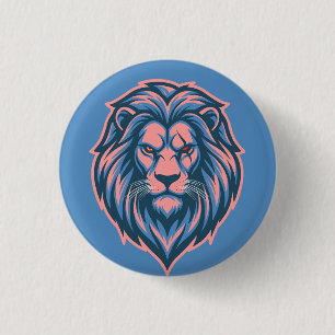 Der Mighty Lion - 'Retro-Warfare' Legacy Button