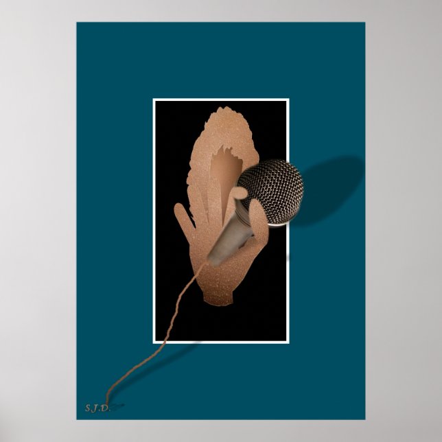 DER MIKE POSTER (Vorne)