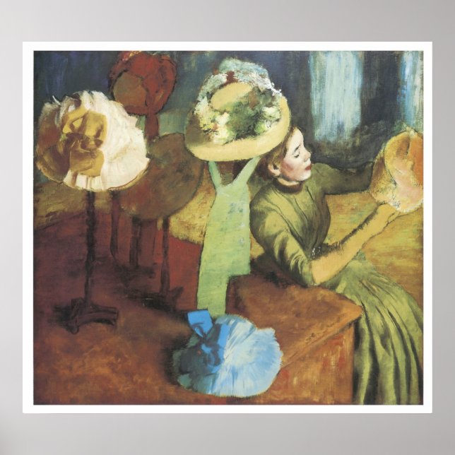 Der Milchladen, 1882 Poster (Vorne)