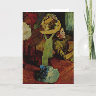 Der Milchladen - Degas Karte