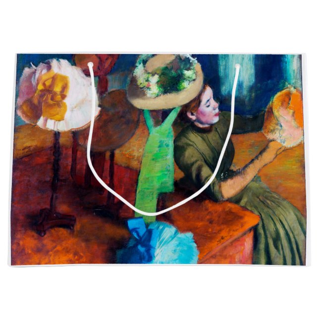 Der Milchladen, Edgar Degas Große Geschenktüte (Vorderseite)