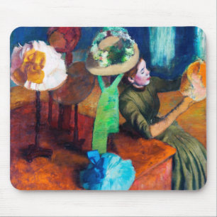 Der Milchladen, Edgar Degas Mousepad