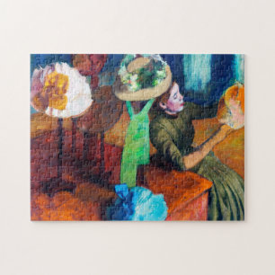 Der Milchladen, Edgar Degas Puzzle