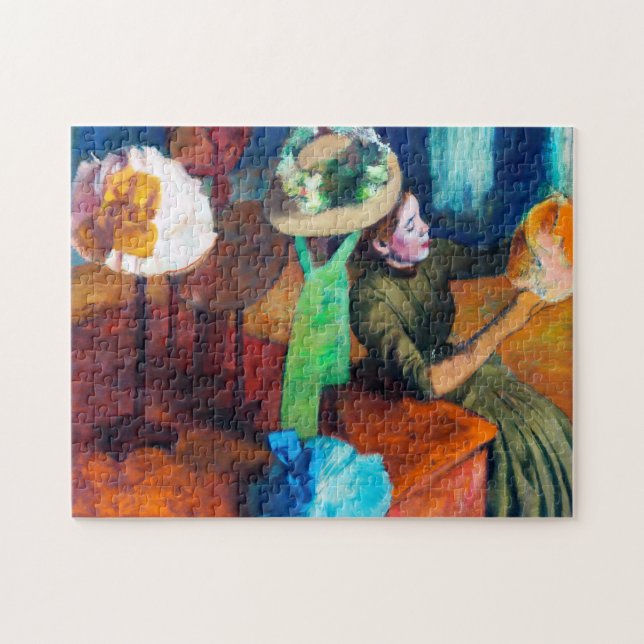 Der Milchladen, Edgar Degas Puzzle (Horizontal)