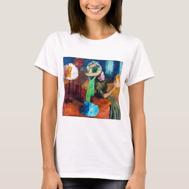 Der Milchladen, Edgar Degas T-Shirt (Vorderseite)