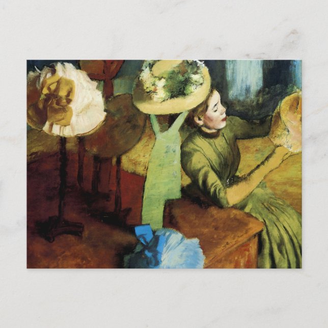Der Milchladen Postkarte (Vorderseite)