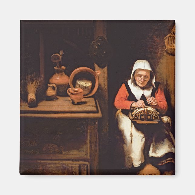 Der Milchmacher Magnet (Vorne)
