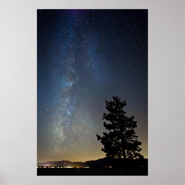 Der Milchweg 1825 Poster (Vorne)